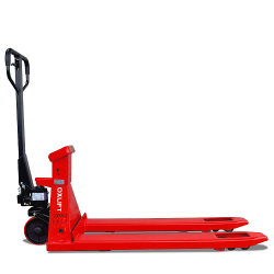 Тележка гидравлическая OXLIFT OX20-ESR (г/п 2,0 т, L=1150 мм) с весами