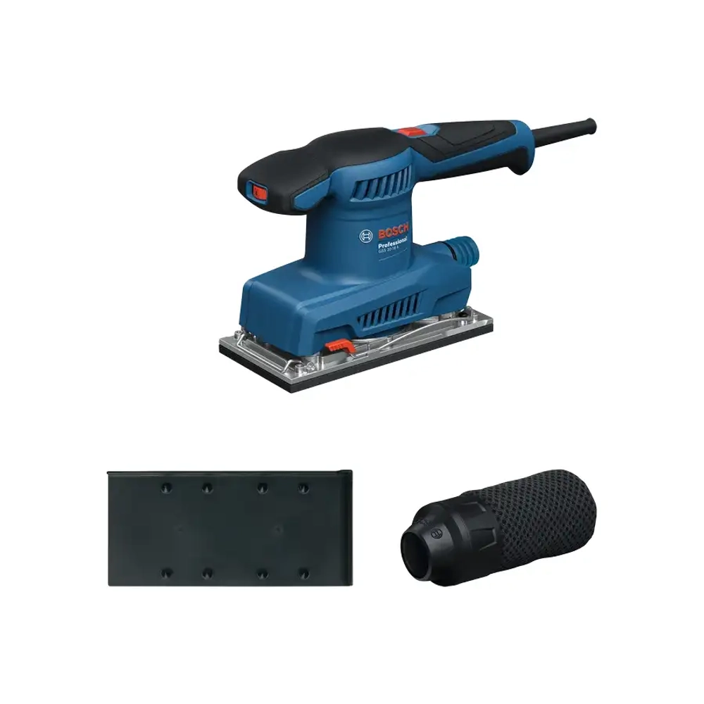 Вибрационная шлифмашина GSS 20-18 A BOSCH 0601070101