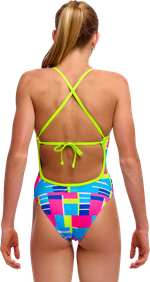 Купальник FUNKITA Girl's Blok Tok (Tie Me Tight)