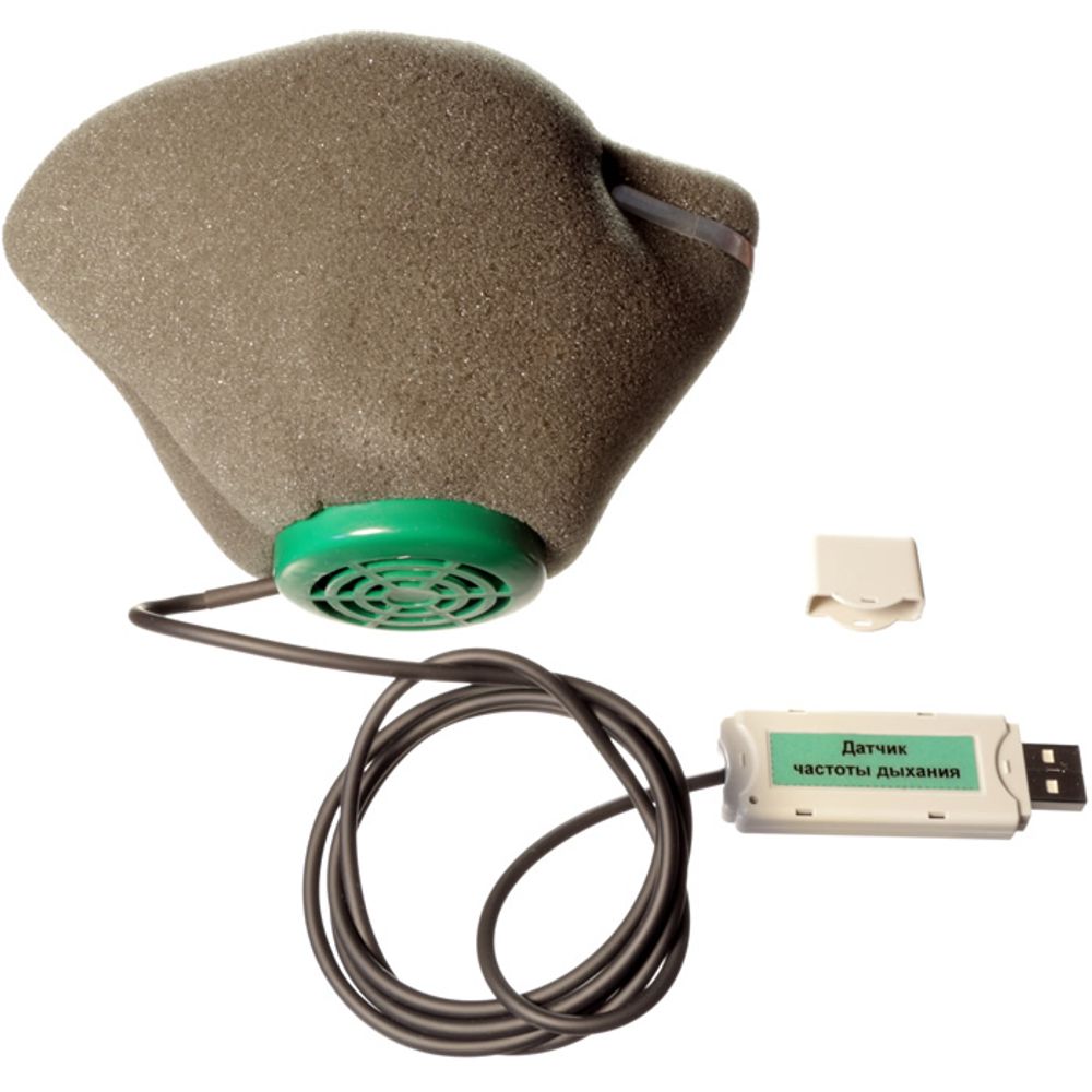 Цифровой USB-датчик частоты дыхания (диапазон 10-30цикл./мин) L-Микро Цифровой USB-датчик частоты дыхания (диапазон 10-30цикл./мин) L-Микро