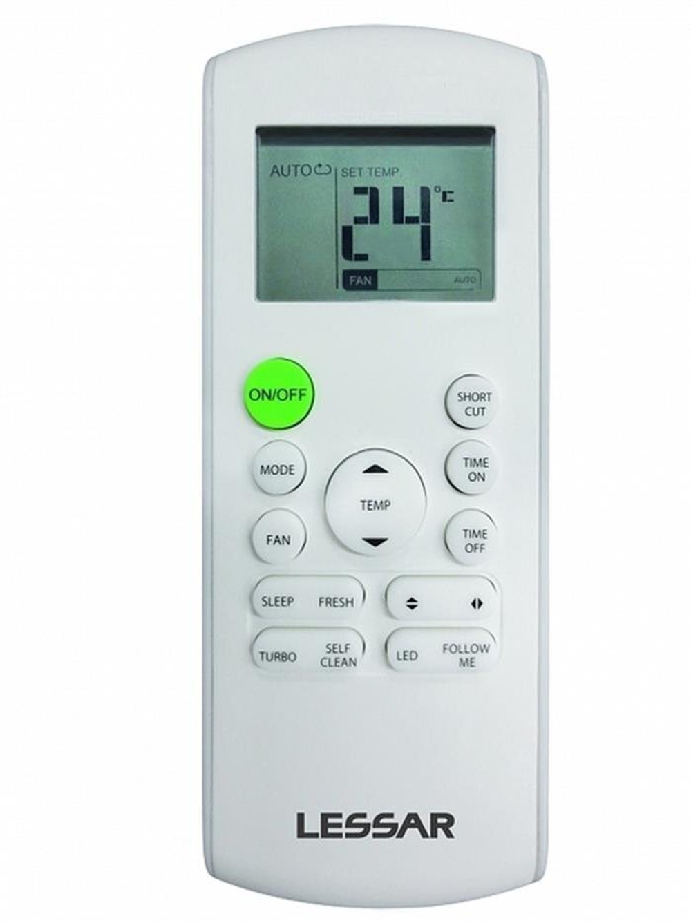 Сплит-система кондиционер настенный Lessar Ego LS-HE09KNE2/LU-HE09KNE2 на 26 м²