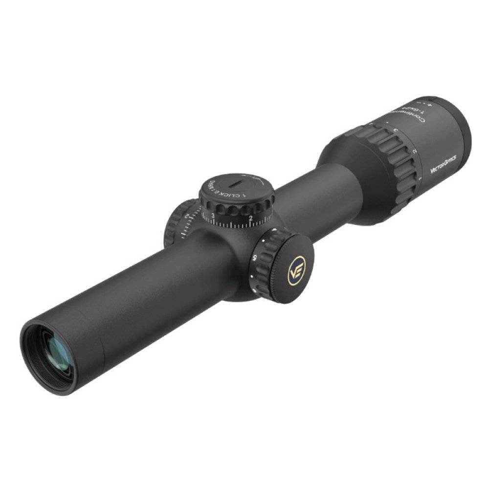 Оптический прицел Vector Optics 30мм SFP Continental X6 1-6x24i Hunting Fiber ( Сетка VET-FDR / с подсветкой )