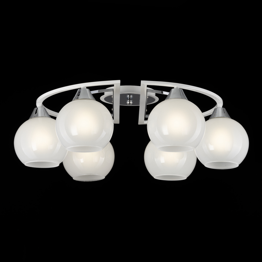 Citilux Отто CL121160 Люстра потолочная Белая