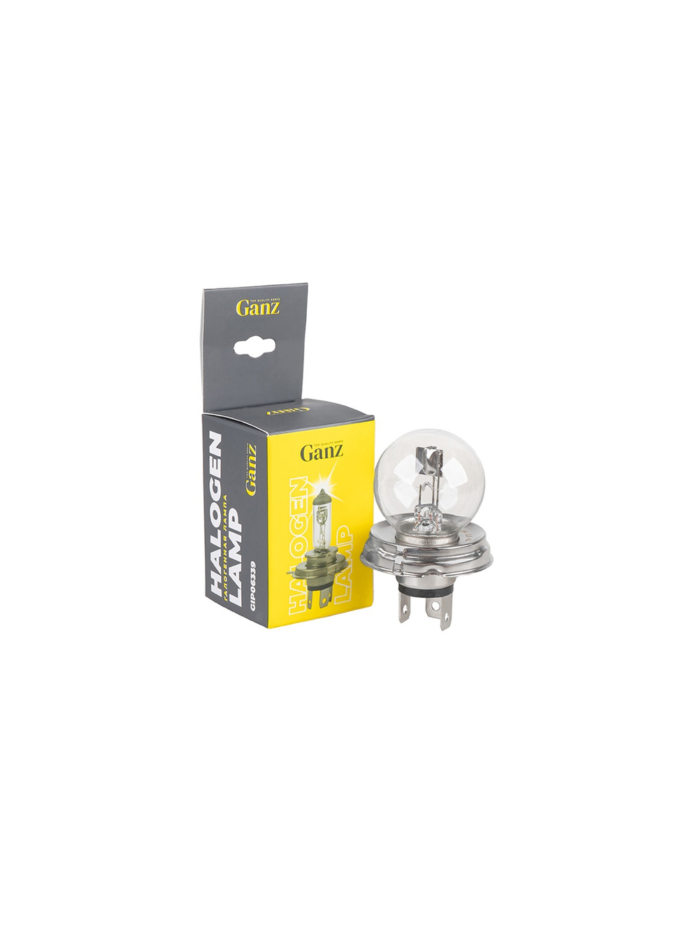 Лампа R2 12v 45/40W (P45t). 1 шт. GANZ GIP06339
