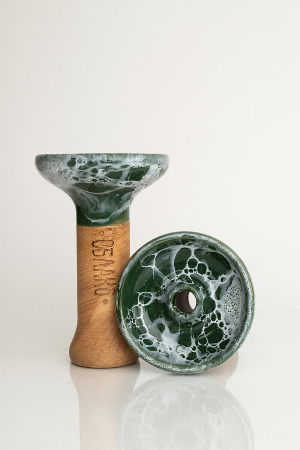Oblako STD - Green-White Marble