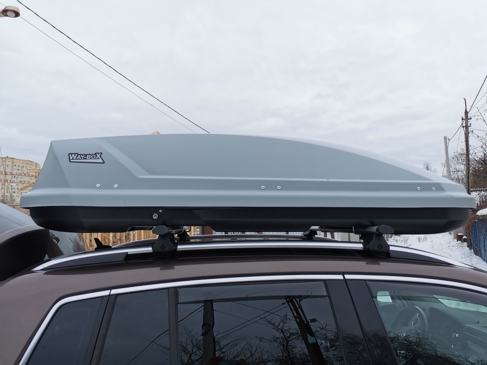 Автобокс Way-box Gulliver 520 на Volkswagen Tiguan