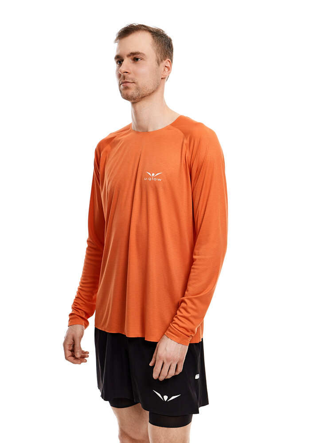 ЛОНГСЛИВ МУЖСКОЙ LONG SLEEVE SUPER LIGHT TEE | TIGERLILY