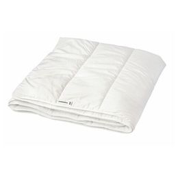 Полутороспальное одеяло IKEA STJARNBRACKA (СТЭРНБРЭККА), Стеганое, Зимнее, Всесезонное, Белый, 150х200 см