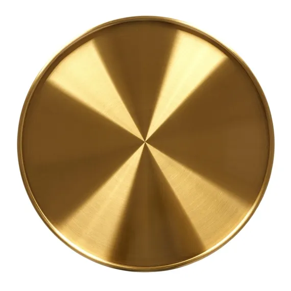 Кофейный стол Vaso Gold Ø45х50 см