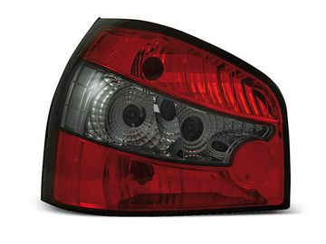 Задние фонари red smoke для Audi A3 8L