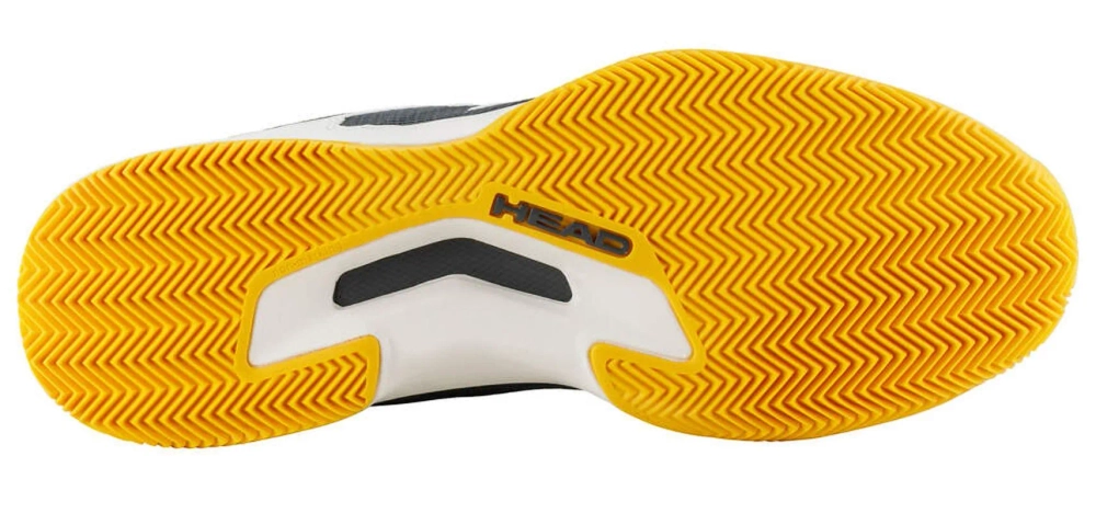 Мужские теннисные кроссовки Head Sprint Team 3.5 Clay - dark grey/banana