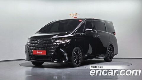 Toyota Alphard 2.5 HEV Executive AWD — 2025