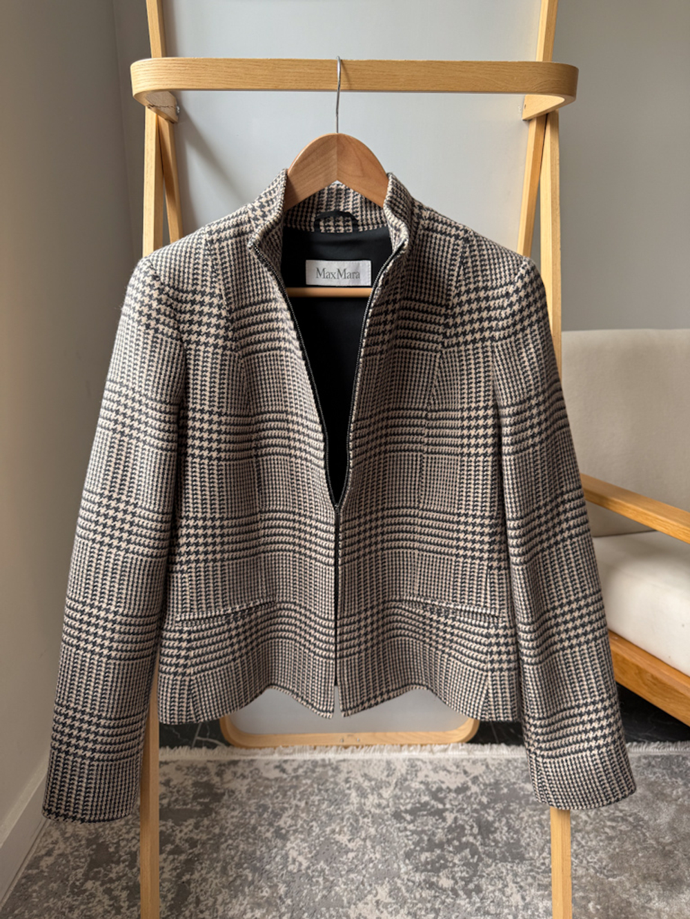 Шерстяной жакет Max Mara, XS