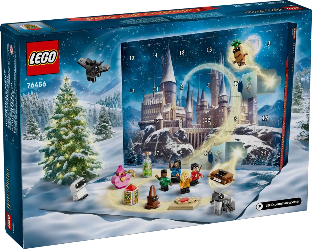Конструктор LEGO Harry Potter 76456 Адвент календарь 2025