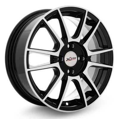 Диск Литой Xtrike X-127 6 x R15 4x98 D58.5 ET35 BK/FP