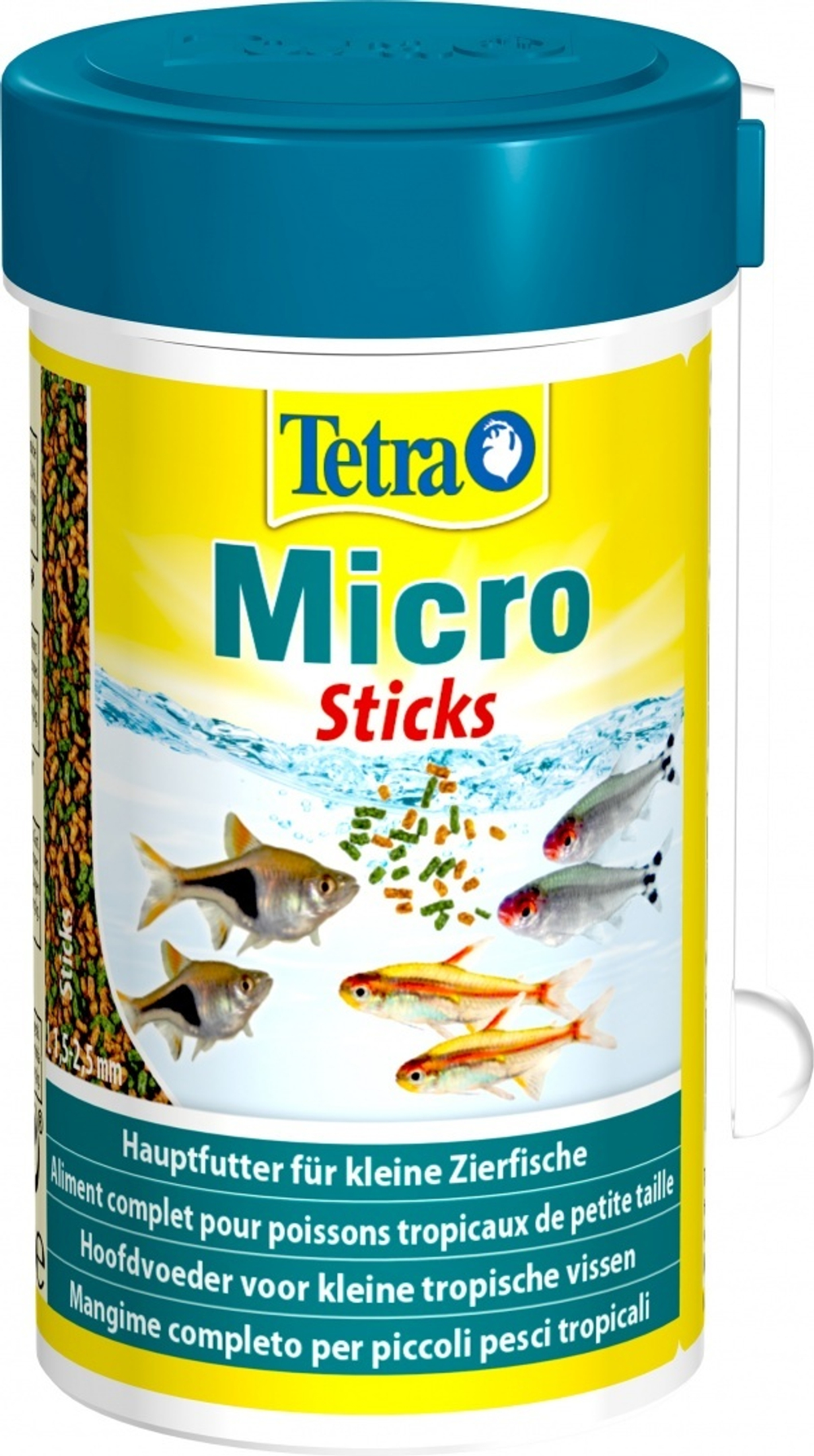 Tetra Micro Sticks корм для мелких видов рыб 100 мл
