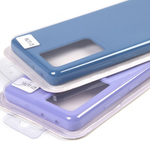 Панель для Samsung Galaxy S21 Ultra, SoftTouch, 007002 Темно-синий
