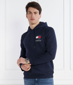 Худи ESSENTIAL FLAG HOOD EXT Tommy Jeans - темно-синий(DM0DM18418)