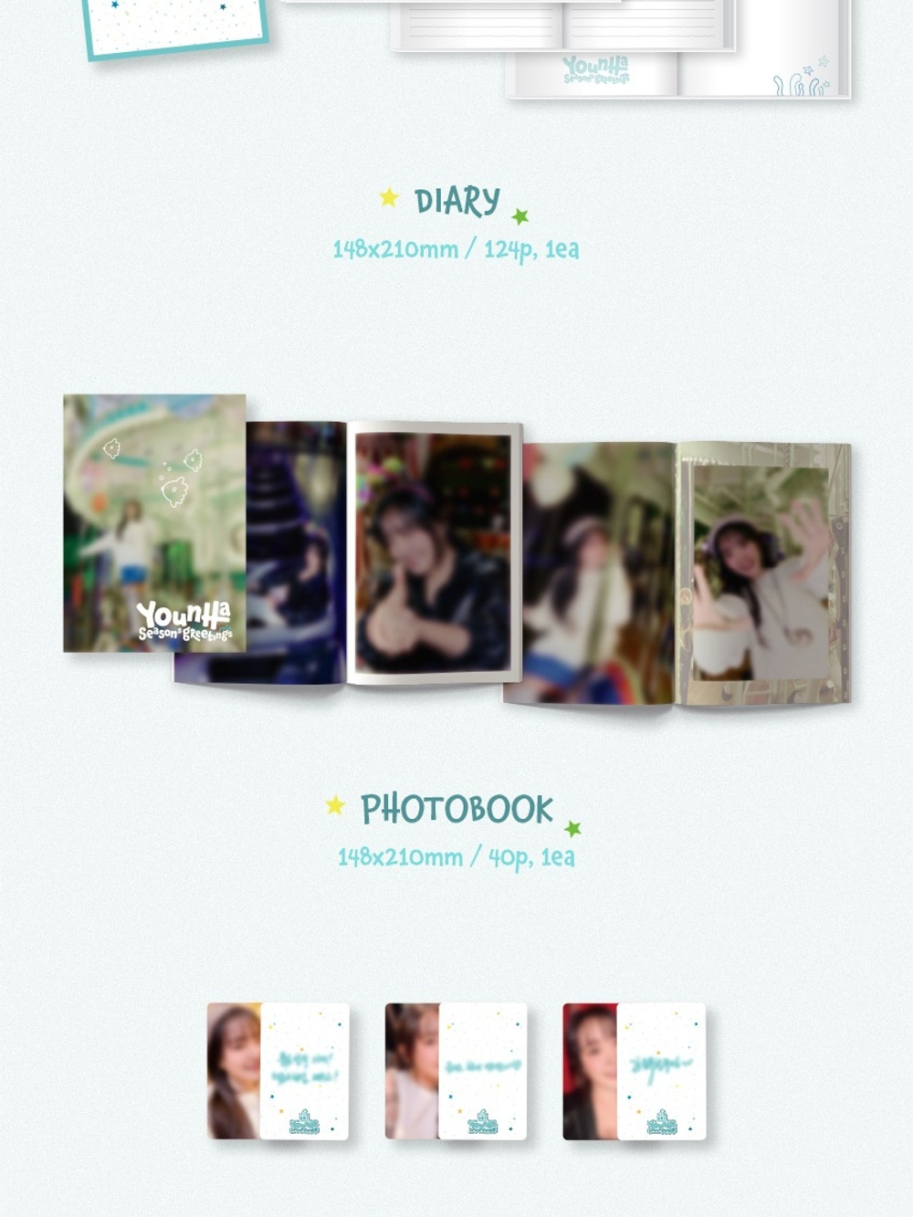 товары YOUNHA - 2026 SEASON'S GREETINGS