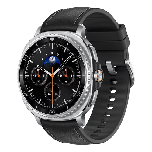 Умные часы Samsung Galaxy Watch8 Classic 46mm Bluetooth / Wi-Fi + LTE, Black (Черный) SM-L505U
