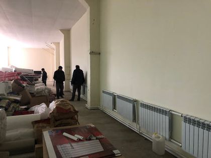 Новая складская зона будет отапливаться