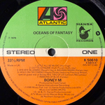 Boney M. ‎– Oceans Of Fantasy (Англия 1979г.)