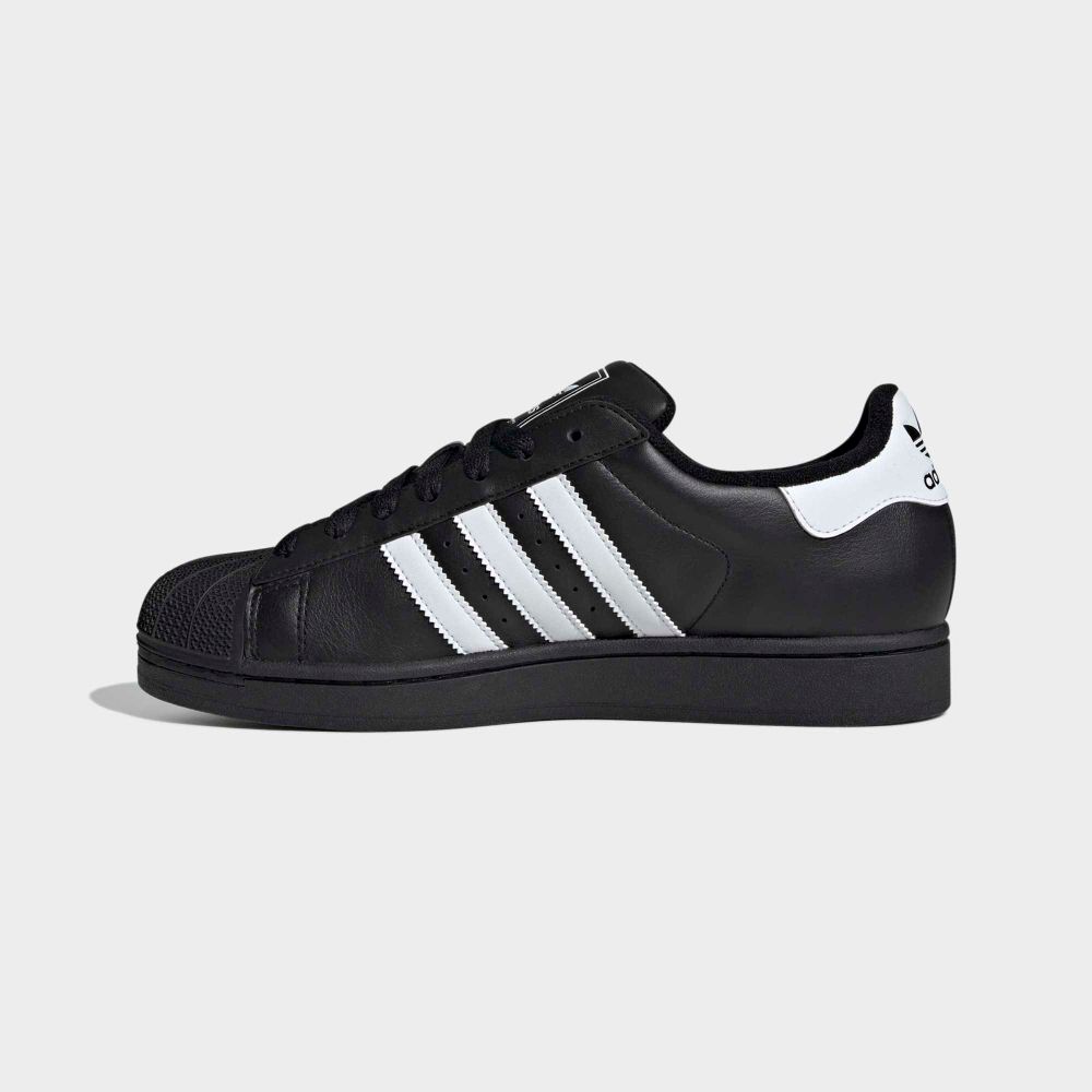 Кроссовки мужские adidas Originals SUPERSTAR II CBLACK/FTWWHT/CBLACK