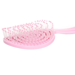 Solomeya Lollipop Shaped Mini Detangling Hair Brush мини-расческа для распутывания волос в форме леденца