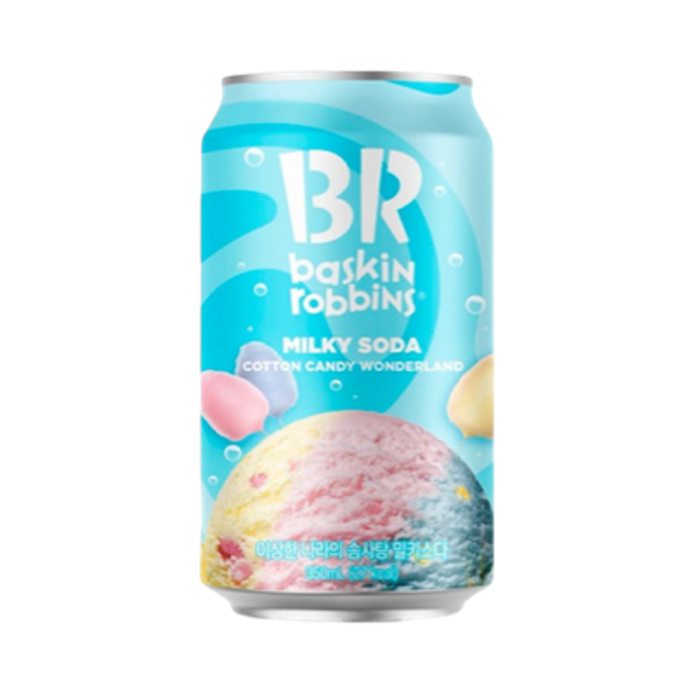 Напиток газированный Baskin Robbins Milky soda 350мл