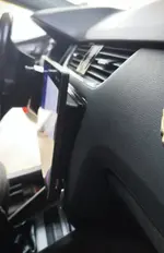 Магнитола для Skoda Octavia A7 2013-2020 (блок в бардачке) - Teyes CC3-2K-360 монитор 13" 2K QLED на Android 10, Быстрая, CarPlay, 4G SIM-слот, 4 камеры в комплекте