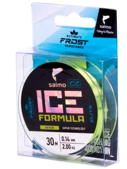 Леска Elite ICE FORMULA Fluo Yellow 30 метров