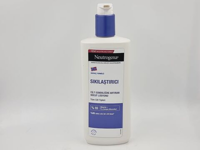 NEUTROGENA лосьон для тела длительное увлажнение и эластичность 400 мл (Франция)