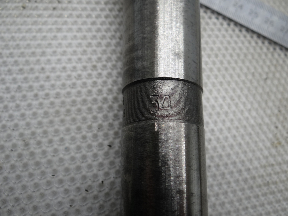 Сверло 34мм (170х330) Р6М5 к\х К/М4 СССР Б/У