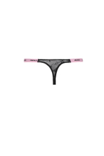 Кружевные стринги Hugo Bodywear - черный(50508504)