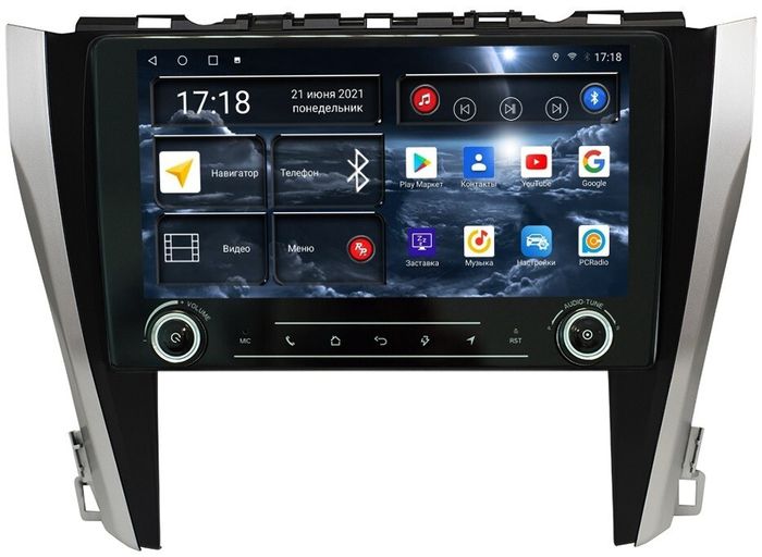 Магнитола для Toyota Camry 2014-2018 - Redpower K 231 Android 10, Быстрая, Hi-Fi звук, CarPlay, SIM-слот