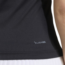 Женский теннисный топ Adidas Club Midi - black