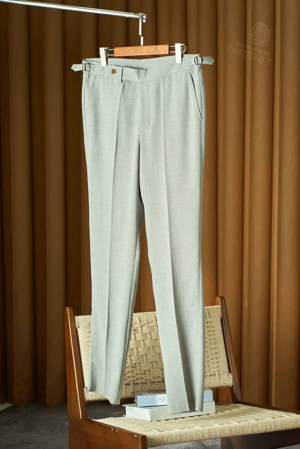 Льняной костюм Loro Piana