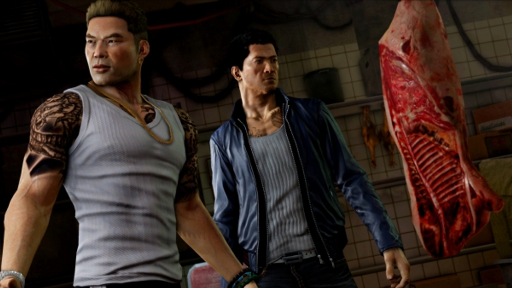 Sleeping Dogs: Definitive Edition (диск для PS4, интерфейс и субтитры на русском языке)