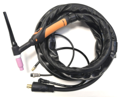 Горелка TIG-26 PROF, 4m (200А/2pin/ОКС+б/р газ)