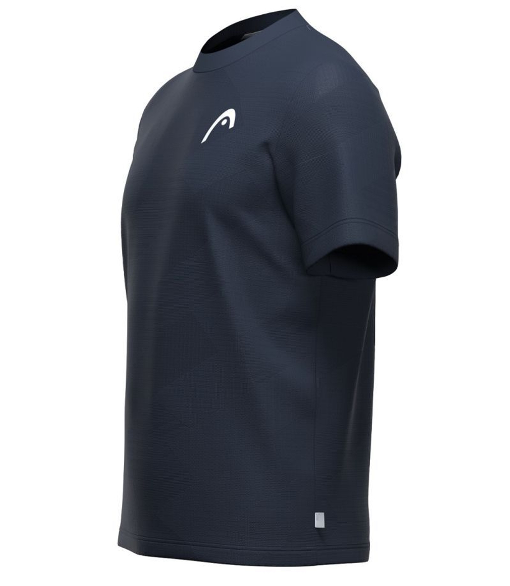 Мужская теннисная футболка Head Pro - navy
