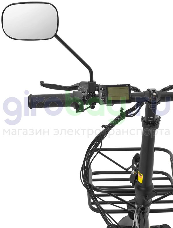 Электровелосипед Jetson F20 BIZON MAX (48V/25Ah) - Чёрный