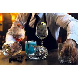 Стакан Олд Фэшн 390 мл хр. стекло Alkemist боковой наклон d 8,6 см h9,6 см RCR [6]
