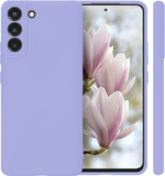 Мягкий Soft Touch чехол из силикона для SAMSUNG GALAXY S22 (не ULTRA / FE / PLUS!) с бархатной подкладкой