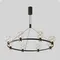 Подвесная люстра Duet DUET SP56W LED BLACK Crystal Lux
