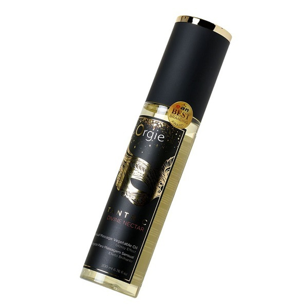 Растительное массажное масло Orgie Tantric Divine Nectar