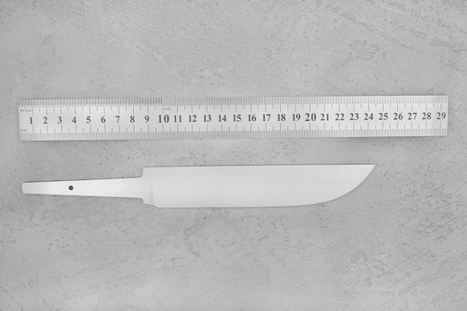 Клинок для ножа, модель "Классик-III" из стали Х12МФ 60-61HRC