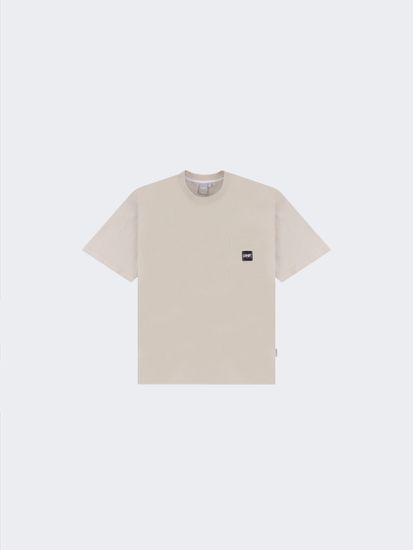Футболка UNIFORM Everyday Pocket (бежевый)