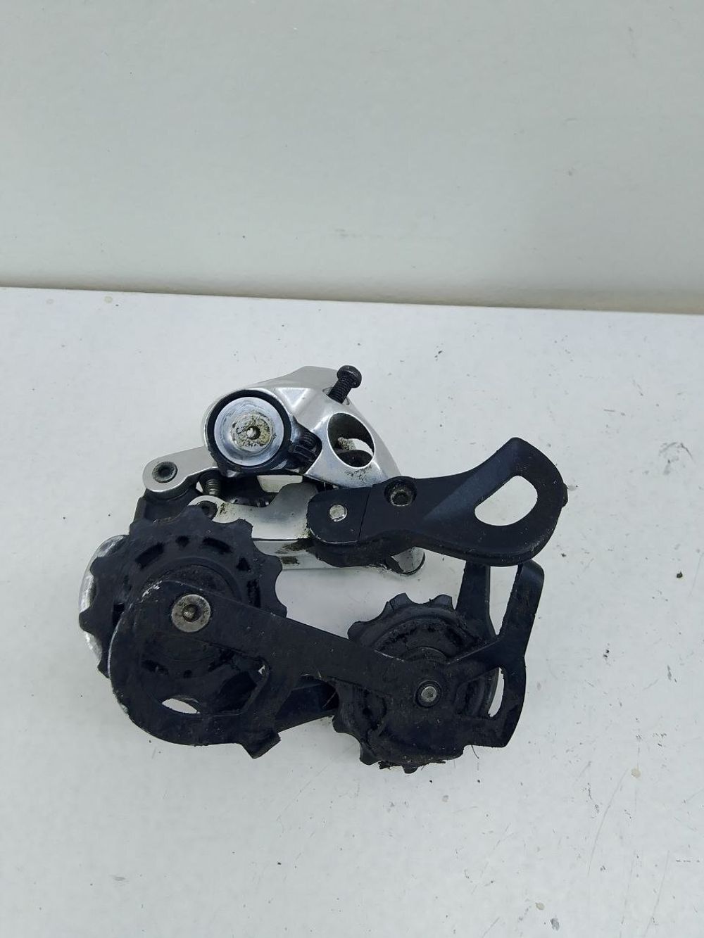 Переключатель задний  sram X9 9sp короткая лапка