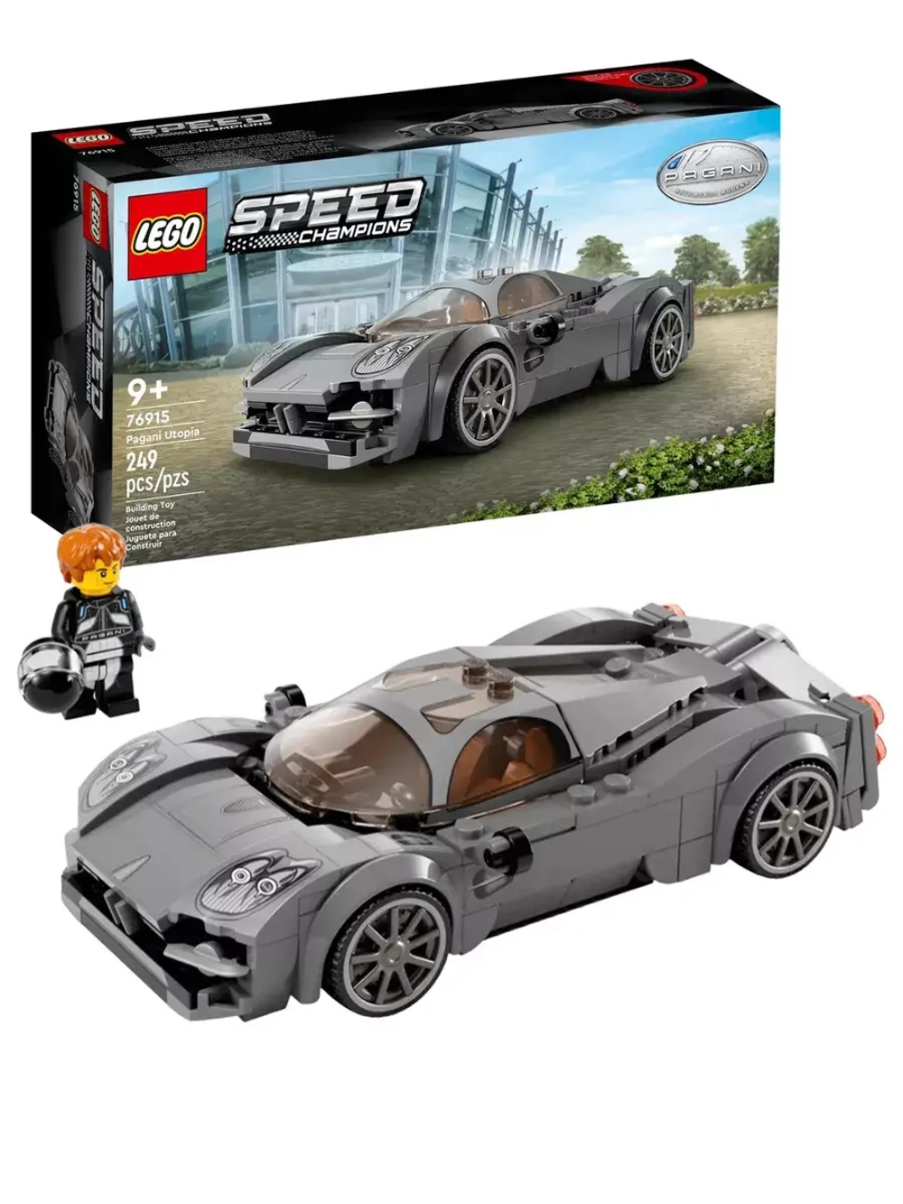 Конструктор Лего Спид 76915 Pagani Utopia Speed