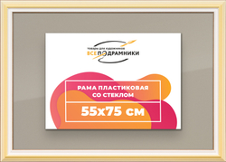 Рамка 55x75 для постера и фотографий